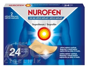 NUROFEN 200 mg liečivá náplasť