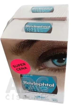 VITAR Reviophtal LUTEIN MAX DUOPACK
