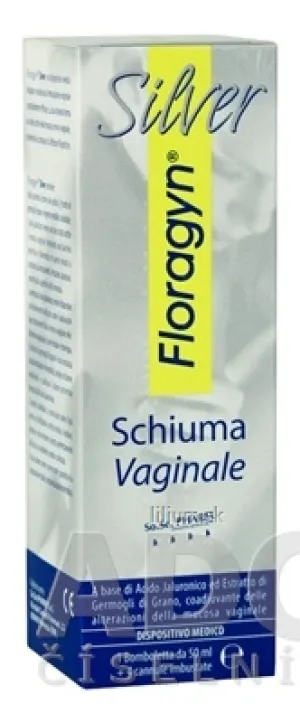 FLORAGYN Silver vaginálna pena
