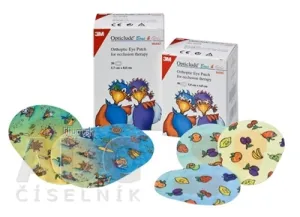 3M Opticlude Boys&Girls Mini očná náplasť