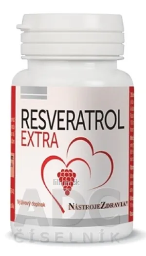NástrojeZdravia RESVERATROL EXTRA