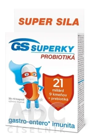 GS SUPERKY PROBIOTIKÁ