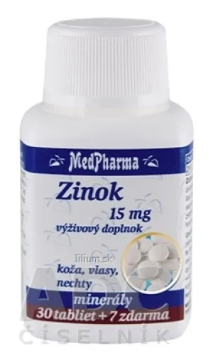 MedPharma ZINOK 15 mg