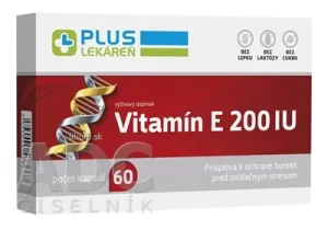 PLUS LEKÁREŇ Vitamín E 200
