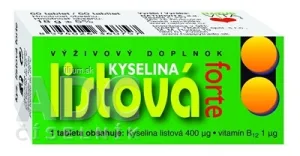 NATURVITA KYSELINA LISTOVÁ FORTE