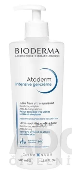 BIODERMA Atoderm Intensive gel-créme