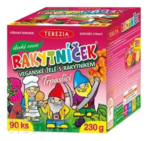 TEREZIA RAKYTNÍČEK vegánske želé Trpaslíci