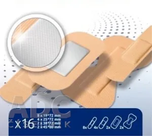 LIVSANE Náplasť antibakteriálna prúžky