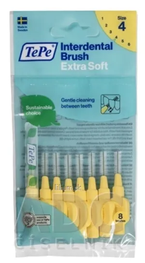 TePe Medzizubná kefka 0,7 mm Extra Soft