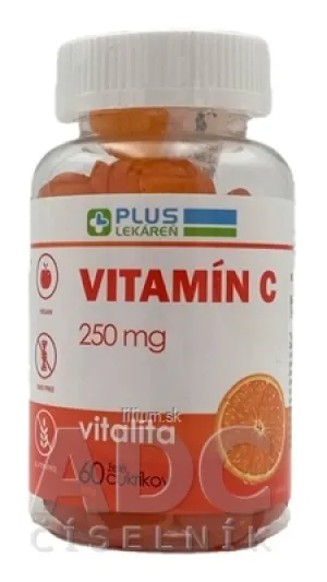 PLUS LEKÁREŇ Vitamín C 250 mg