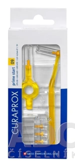 CURAPROX CPS 09 prime start žltá