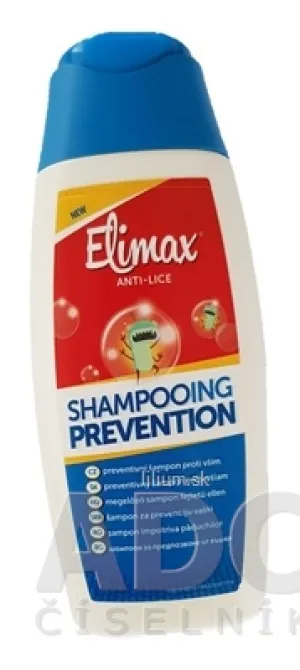 ELIMAX Preventívny ŠAMPÓN proti všiam