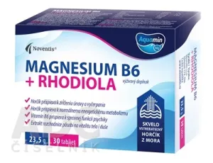 Noventis Magnesium B6 + Rhodiola