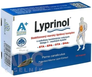 LYPRINOL Omega 3 (ETA, EPA, OTA, DHA)