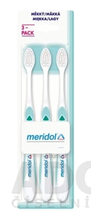 MERIDOL ZUBNÁ KEFKA 3-PACK