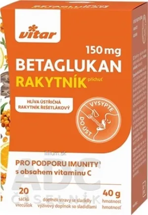 VITAR BETAGLUKÁN 150 mg