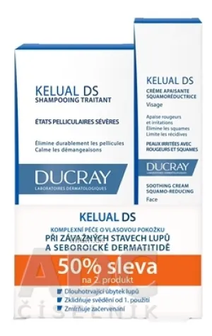DUCRAY KELUAL DS SHAMPOOING (Akcia)