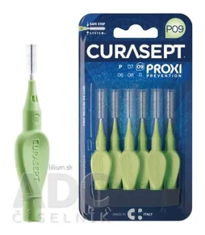 CURASEPT PROXI PREVENTION P09 Zelené