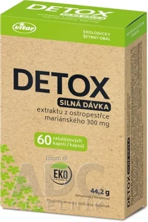 VITAR DETOX SILNÁ DÁVKA