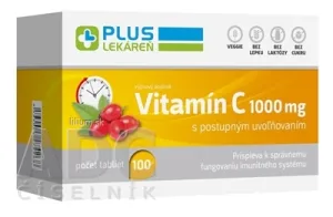 PLUS LEKÁREŇ Vitamín C 1000 mg