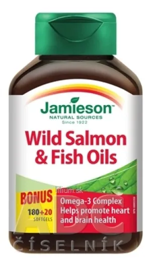 JAMIESON SALMON OMEGA-3 KOMPLEX