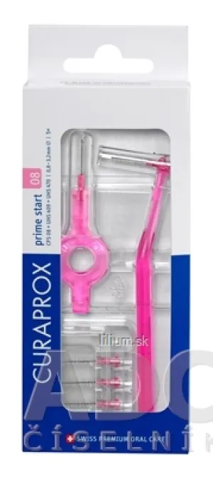 CURAPROX CPS 08 prime start ružová