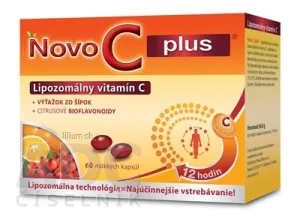 NOVO C PLUS Lipozomálny vitamín C