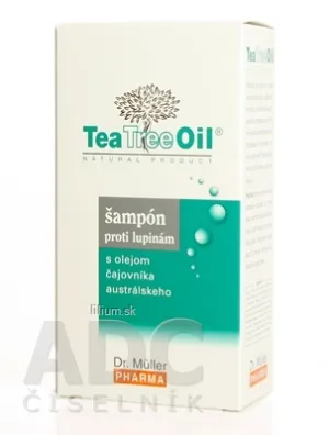 Dr. Müller Tea Tree Oil ŠAMPÓN