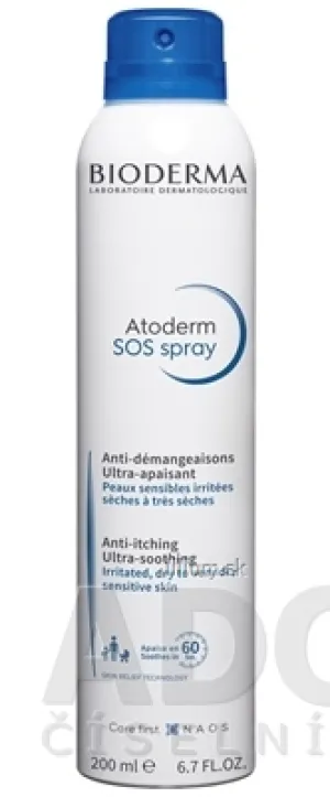 BIODERMA Atoderm SOS sprej