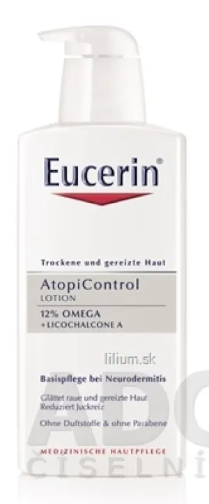 Eucerin AtopiControl Telové mlieko