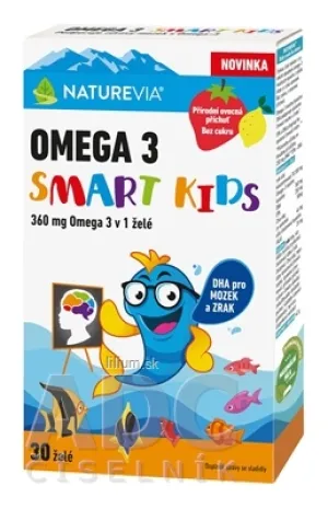 NATUREVIA OMEGA 3 SMART KIDS