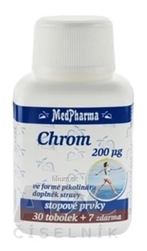 MedPharma CHRÓM 200 µg