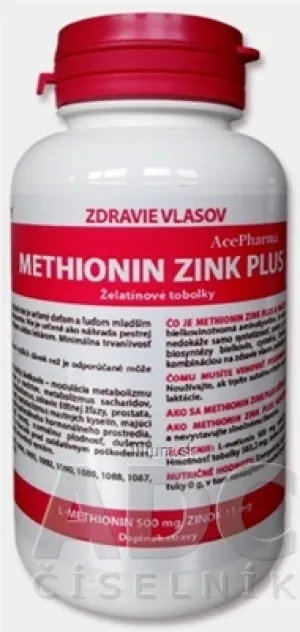 AcePharma METHIONIN ZINK PLUS