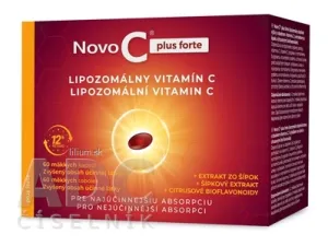 Novo C plus forte LIPOZOMÁLNY VITAMÍN C