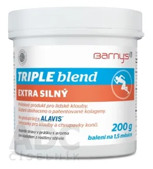 Barny's TRIPLE blend EXTRA SILNÝ