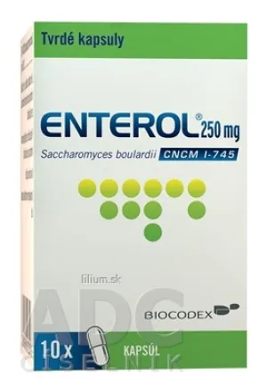 Enterol 250 mg kapsuly