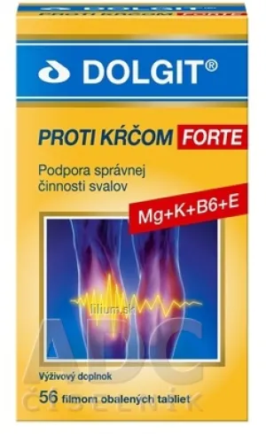 DOLGIT PROTI KŔČOM FORTE