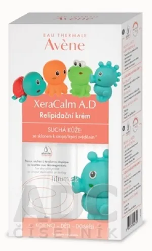 AVENE XeraCalm A.D Relipidačný krém (Akcia)
