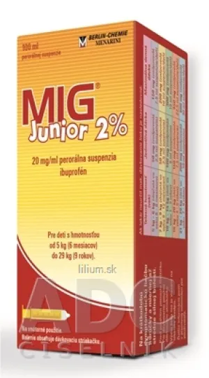 MIG Junior 2%