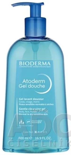 BIODERMA Atoderm Sprchový gél