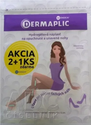 DERMAPLIC 2+1 zdarma