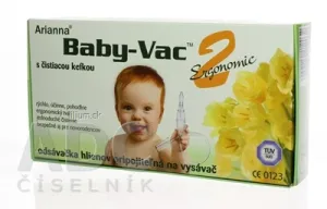 Arianna Baby-Vac 2 - Odsávačka hlienov