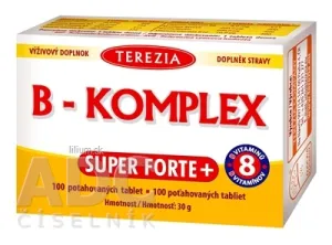 TEREZIA B-KOMPLEX SUPER FORTE+
