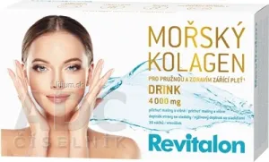 VITAR Revitalon MORSKÝ KOLAGÉN DRINK 4 000 mg