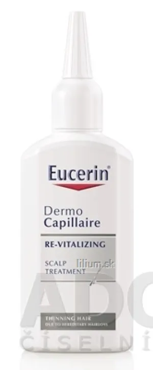 Eucerin DermoCapillaire proti vypadávaniu vlasov