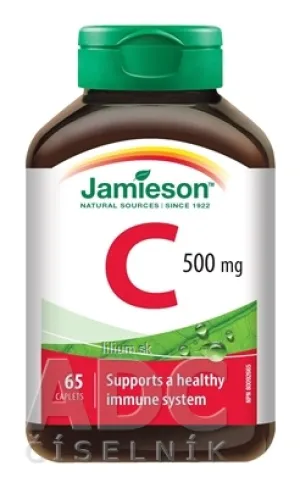 JAMIESON VITAMÍN C 500 mg