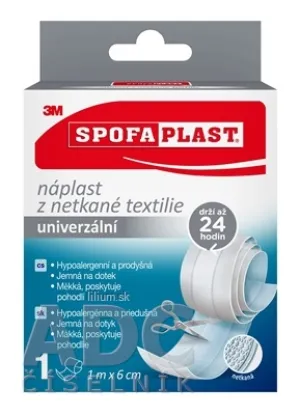 3M SPOFAPLAST č.854 Náplasť z netkanej textílie