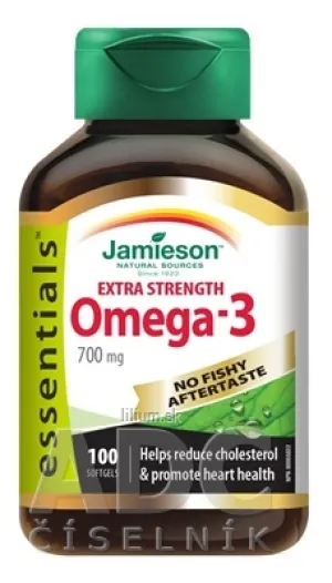 JAMIESON OMEGA-3 EXTRA 700 mg