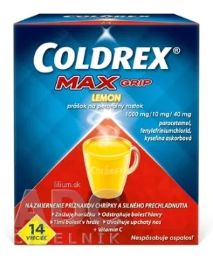 COLDREX MAXGRIP LEMON
