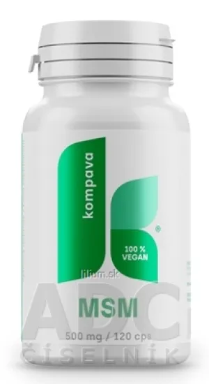kompava MSM 500 mg
